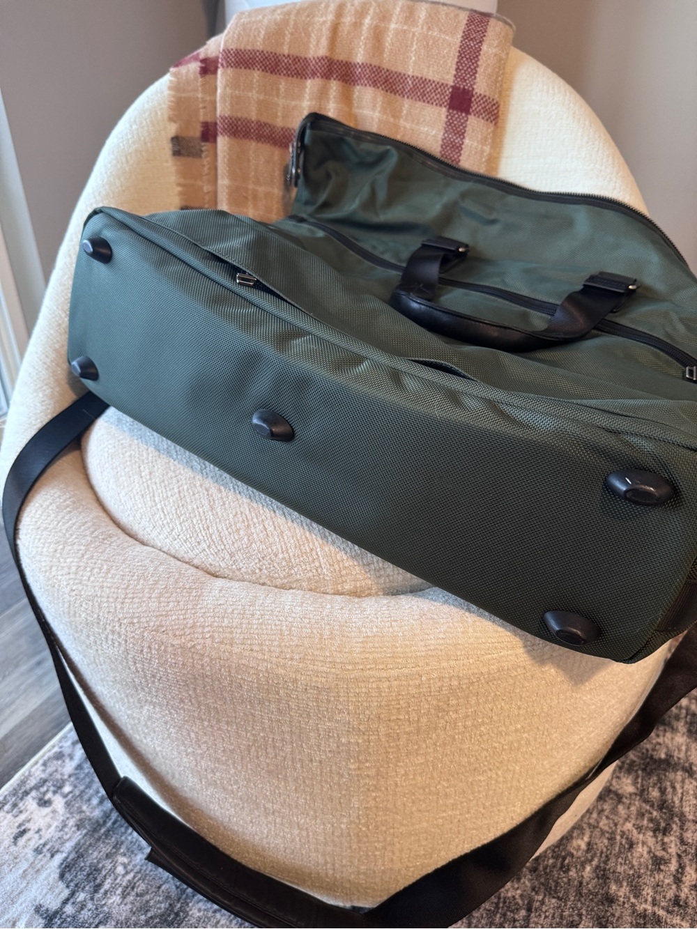 TUMI Alpha Bravo Kessler Large Duffel - Picture 11 of 16